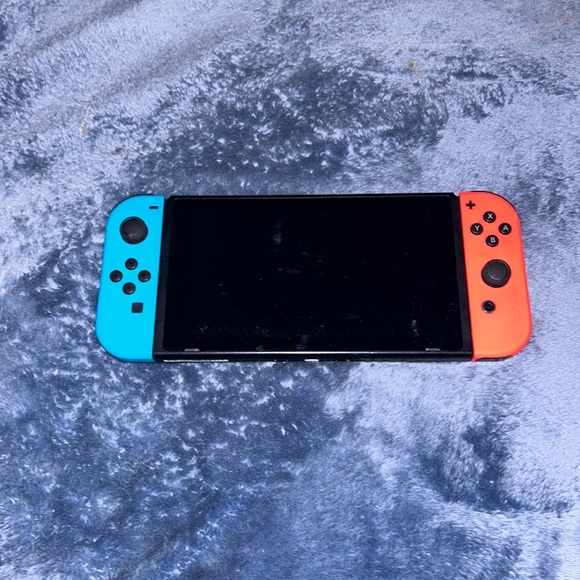 Nintendo switch used no box no SIM card